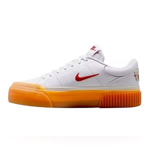 NIKE LEGACY sz7 Final Markdown! NEW IN BOX COURT WOMENS LIFT Gummy